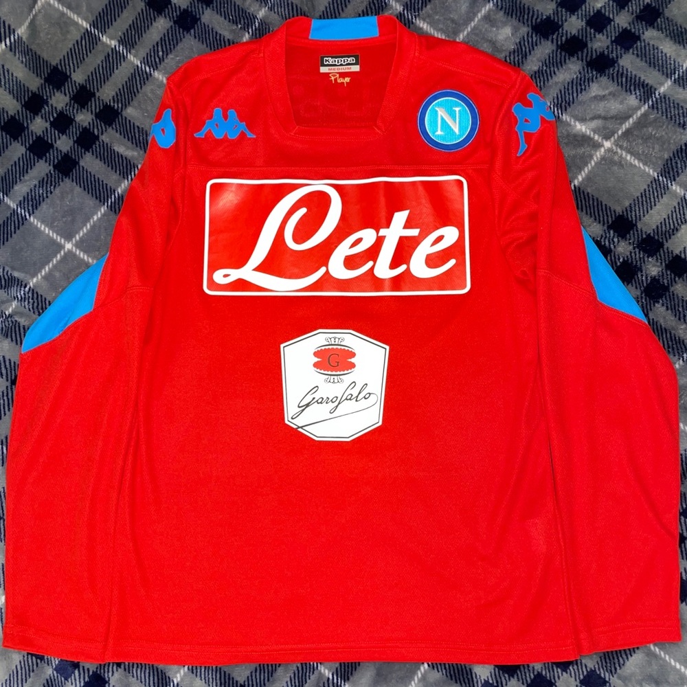 Kappa Napoli Long Sleeve Jersey
